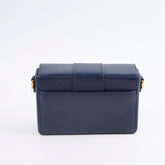 Christian Dior Montaigne Box Dark Blue